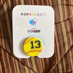 Softball PopSocket